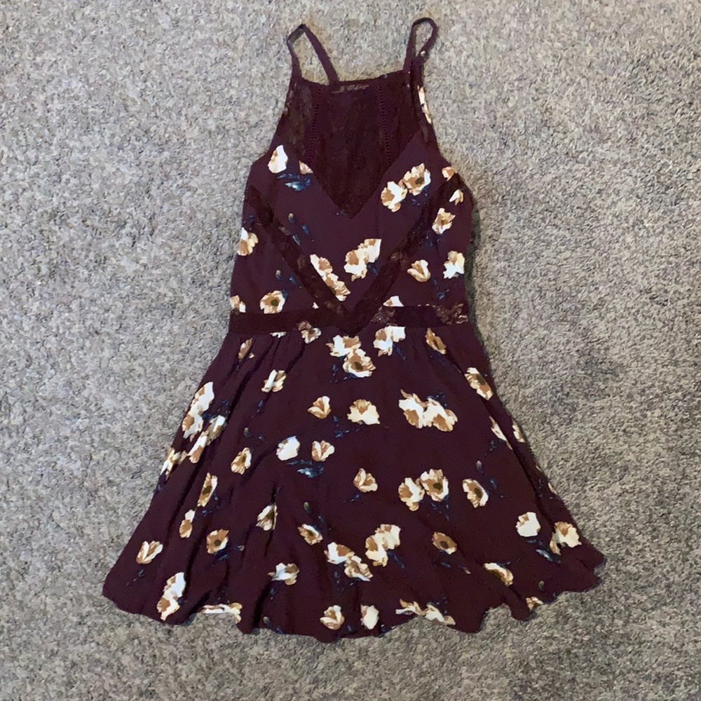 Kendall & Kylie, short floral dress, size S